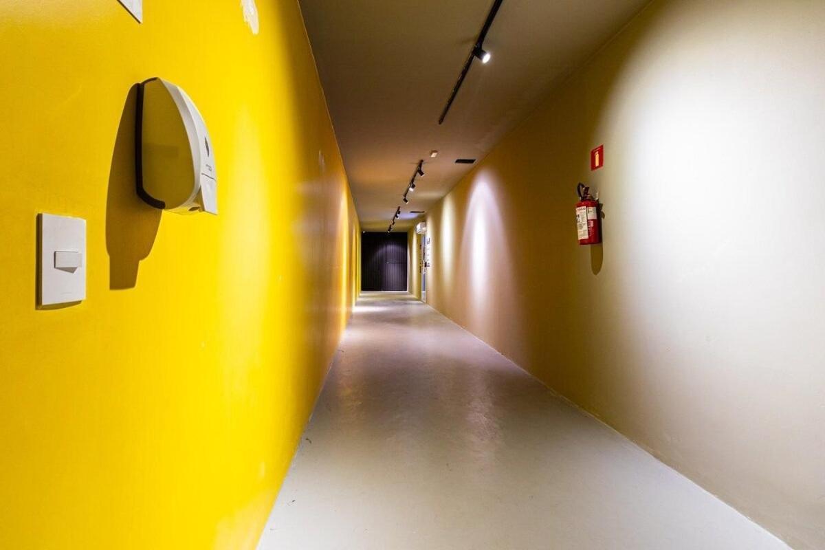 Refinado Studio No Bras Com Piscina/Metro Bras São Paulo Exteriör bild