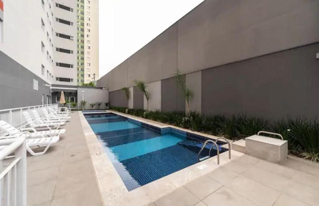 Refinado Studio No Bras Com Piscina/Metro Bras São Paulo Exteriör bild