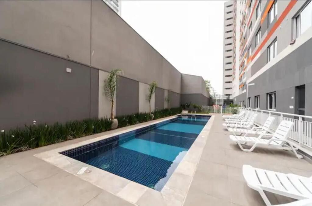 Refinado Studio No Bras Com Piscina/Metro Bras São Paulo Exteriör bild