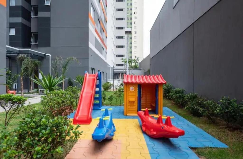 Refinado Studio No Bras Com Piscina/Metro Bras São Paulo Exteriör bild