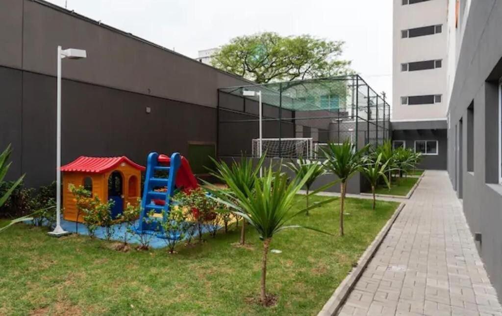 Refinado Studio No Bras Com Piscina/Metro Bras São Paulo Exteriör bild