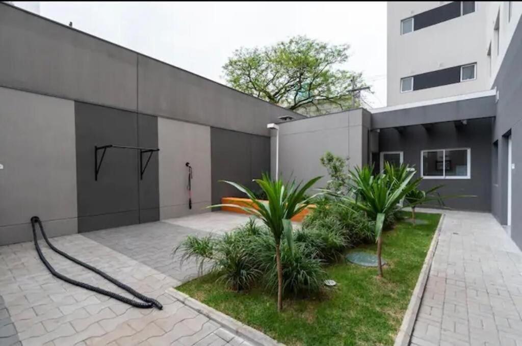 Refinado Studio No Bras Com Piscina/Metro Bras São Paulo Exteriör bild