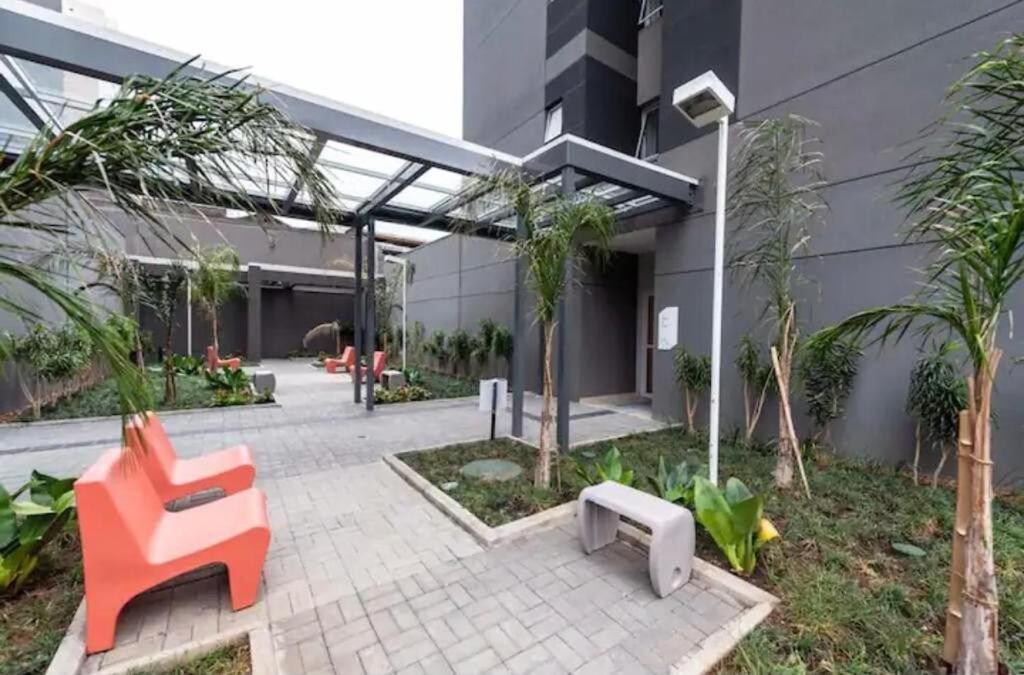 Refinado Studio No Bras Com Piscina/Metro Bras São Paulo Exteriör bild