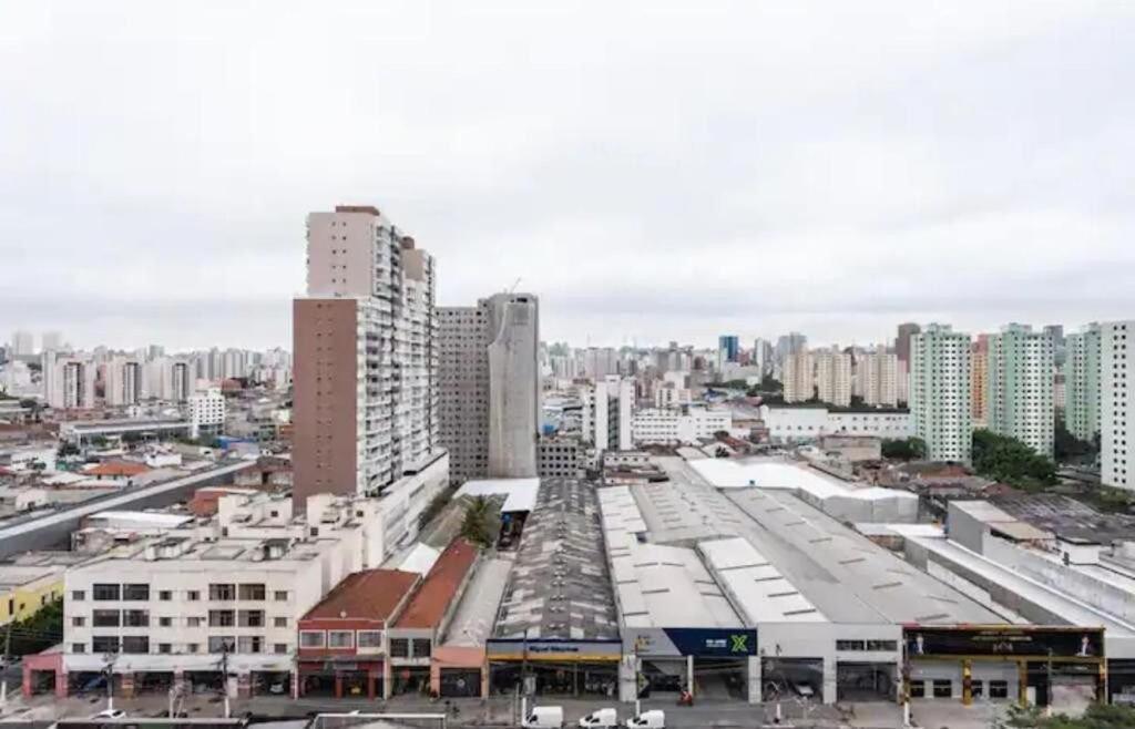 Refinado Studio No Bras Com Piscina/Metro Bras São Paulo Exteriör bild