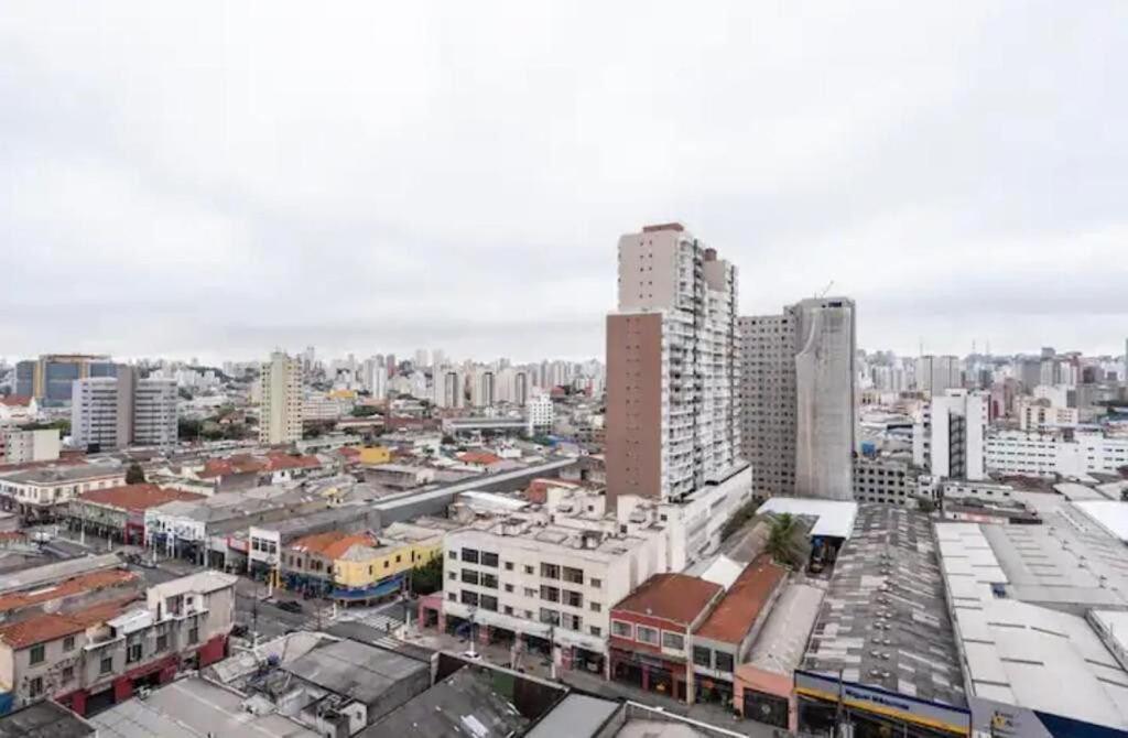 Refinado Studio No Bras Com Piscina/Metro Bras São Paulo Exteriör bild